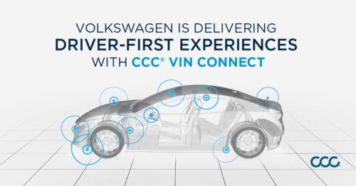 Volkswagen is delivering driver-first experiences with CCC VIN Connect